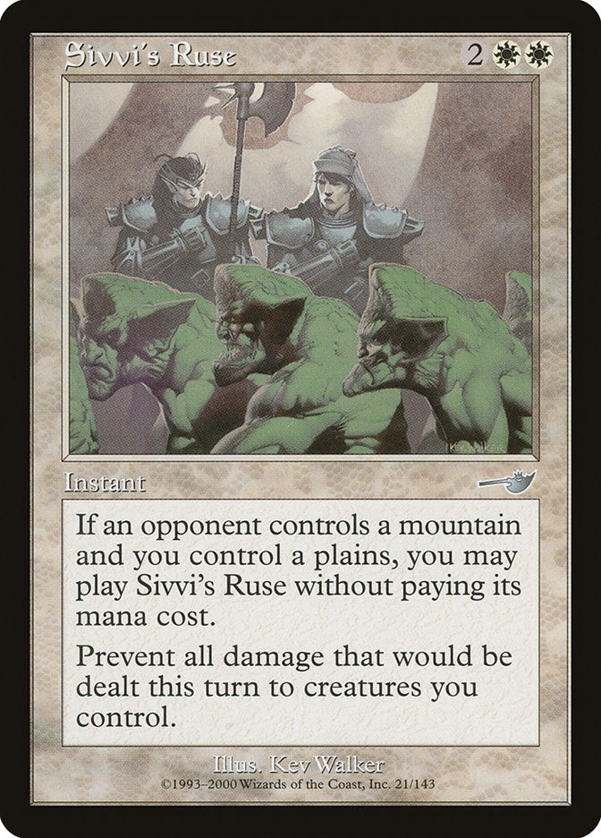 Sivvi's Ruse [Nemesis] | Gear Gaming Bentonville