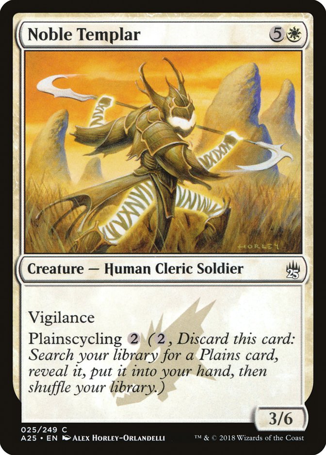 Noble Templar [Masters 25] | Gear Gaming Bentonville