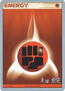 Fighting Energy (Dark Tyranitar Deck - Takashi Yoneda) [World Championships 2005] | Gear Gaming Bentonville