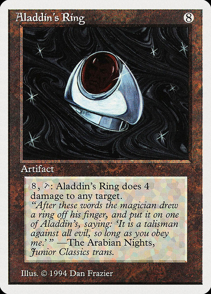 Aladdin's Ring [Summer Magic / Edgar] | Gear Gaming Bentonville