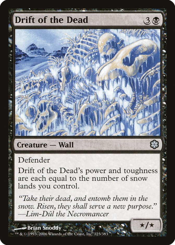 Drift of the Dead [Coldsnap Theme Decks] | Gear Gaming Bentonville