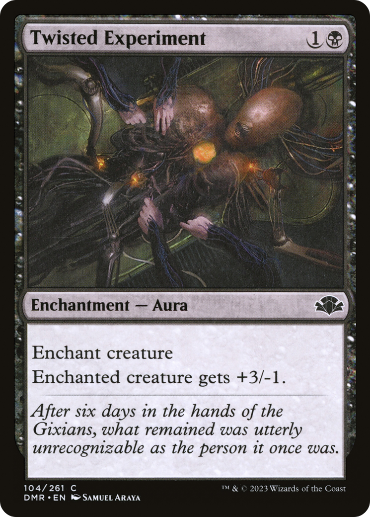 Twisted Experiment [Dominaria Remastered] | Gear Gaming Bentonville