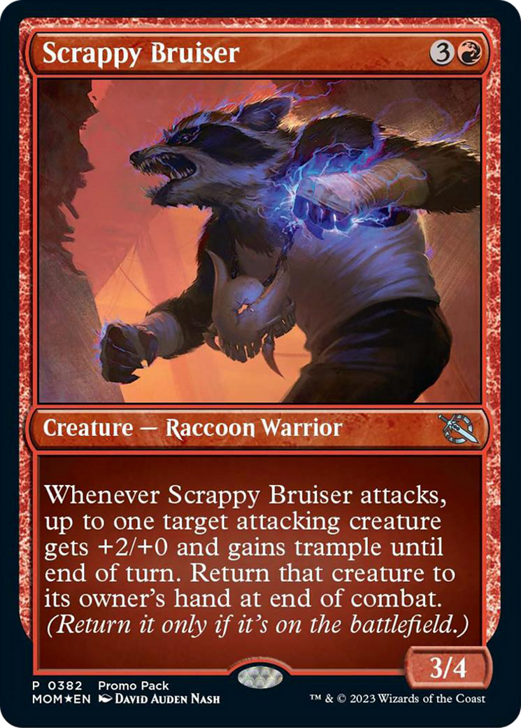 Scrappy Bruiser (Promo Pack) [March of the Machine Promos] | Gear Gaming Bentonville