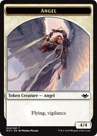 Angel (002) // Illusion (005) Double-Sided Token [Modern Horizons Tokens] | Gear Gaming Bentonville