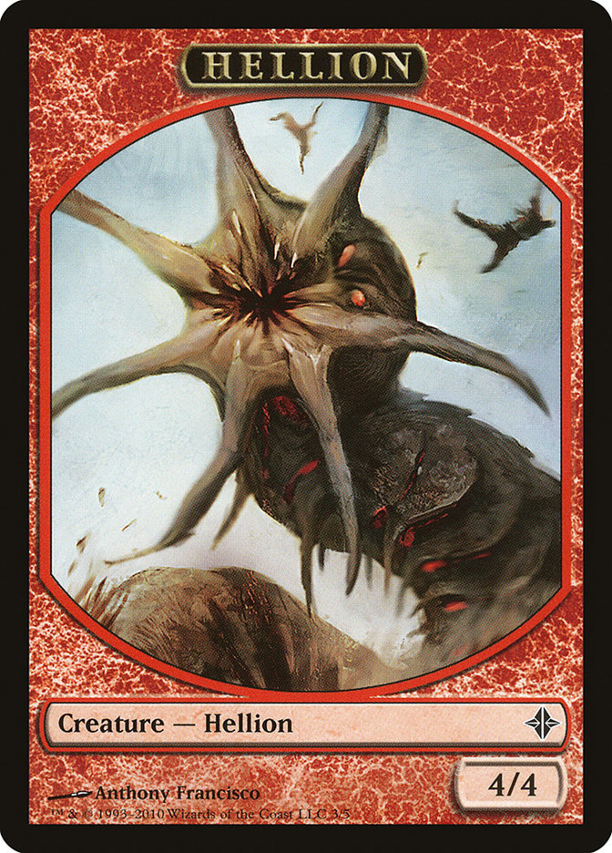Hellion Token [Rise of the Eldrazi Tokens] | Gear Gaming Bentonville