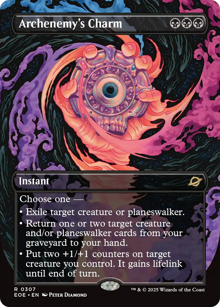 Archenemy's Charm (Borderless) [Edge of Eternities] | Gear Gaming Bentonville