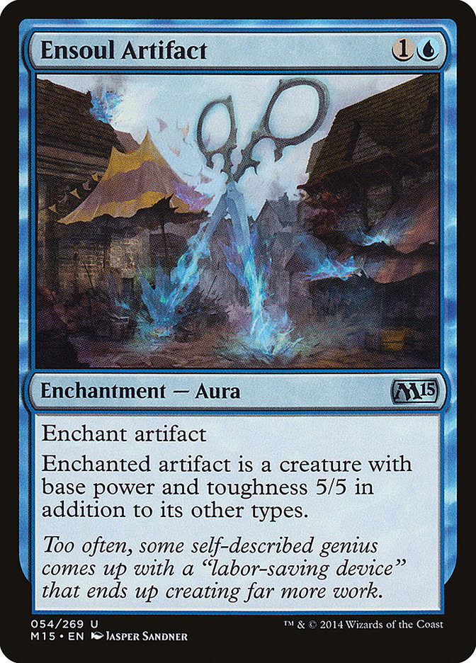 Ensoul Artifact [Magic 2015] | Gear Gaming Bentonville
