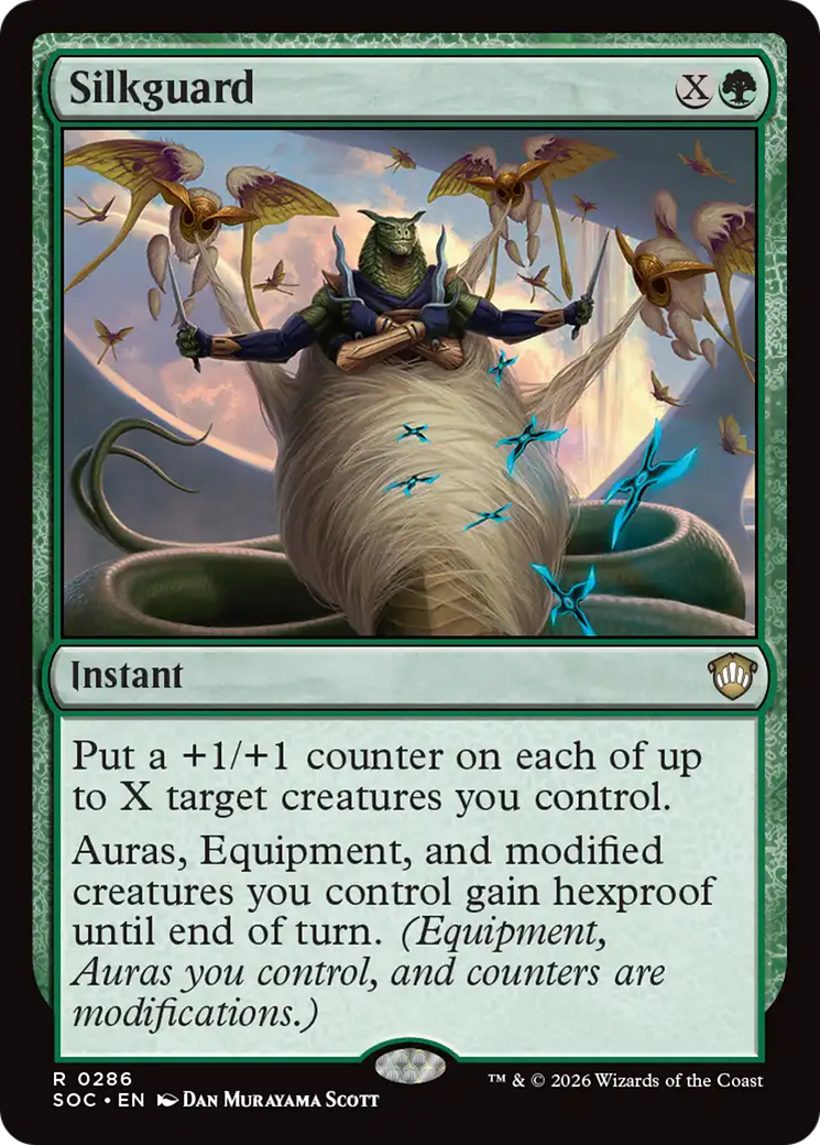Silkguard [Secrets of Strixhaven Commander] | Gear Gaming Bentonville