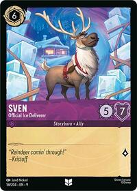 Sven - Official Ice Deliverer (56/204) [Fabled] | Gear Gaming Bentonville