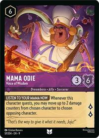 Mama Odie - Voice of Wisdom (57/204) [Fabled] | Gear Gaming Bentonville