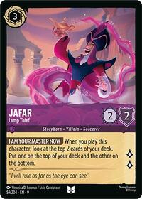 Jafar - Lamp Thief (59/204) [Fabled] | Gear Gaming Bentonville