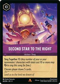 Second Star to the Right (60/204) [Fabled] | Gear Gaming Bentonville