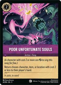 Poor Unfortunate Souls (61/204) [Fabled] | Gear Gaming Bentonville