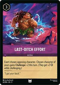 Last-Ditch Effort (62/204) [Fabled] | Gear Gaming Bentonville