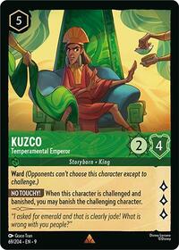 Kuzco - Temperamental Emperor (69/204) [Fabled] | Gear Gaming Bentonville
