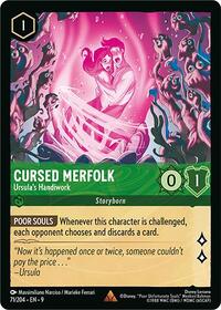 Cursed Merfolk - Ursula's Handiwork (71/204) [Fabled] | Gear Gaming Bentonville