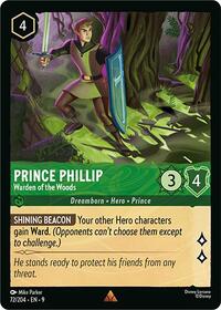 Prince Phillip - Warden of the Woods (72/204) [Fabled] | Gear Gaming Bentonville