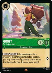 Goofy - Set for Adventure (74/204) [Fabled] | Gear Gaming Bentonville