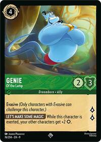 Genie - Of the Lamp (76/204) [Fabled] | Gear Gaming Bentonville
