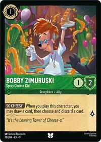 Bobby Zimuruski - Spray Cheese Kid (78/204) [Fabled] | Gear Gaming Bentonville