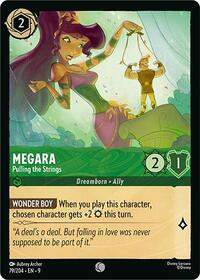 Megara - Pulling the Strings (79/204) [Fabled] | Gear Gaming Bentonville