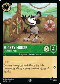 Mickey Mouse - Steamboat Pilot (80/204) [Fabled] | Gear Gaming Bentonville