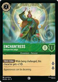 Enchantress - Unexpected Judge (81/204) [Fabled] | Gear Gaming Bentonville