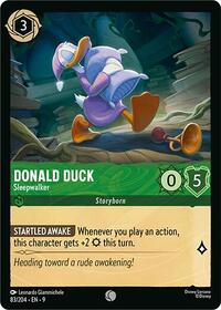 Donald Duck - Sleepwalker (83/204) [Fabled] | Gear Gaming Bentonville