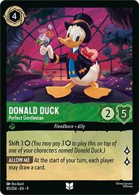 Donald Duck - Perfect Gentleman (85/204) [Fabled] | Gear Gaming Bentonville