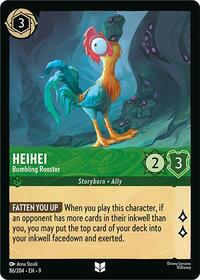 Heihei - Bumbling Rooster (86/204) [Fabled] | Gear Gaming Bentonville