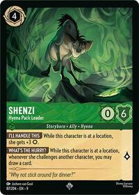 Shenzi - Hyena Pack Leader (87/204) [Fabled] | Gear Gaming Bentonville