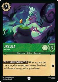Ursula - Deceiver (90/204) [Fabled] | Gear Gaming Bentonville