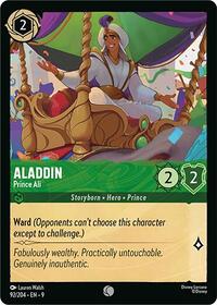 Aladdin - Prince Ali (92/204) [Fabled] | Gear Gaming Bentonville