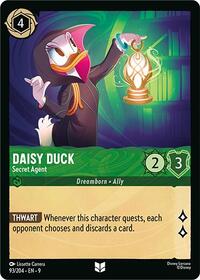 Daisy Duck - Secret Agent (93/204) [Fabled] | Gear Gaming Bentonville