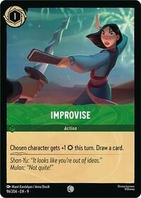 Improvise (96/204) [Fabled] | Gear Gaming Bentonville