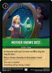 Mother Knows Best (99/204) [Fabled] | Gear Gaming Bentonville