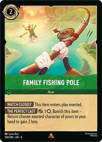 Family Fishing Pole (100/204) [Fabled] | Gear Gaming Bentonville