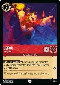 LeFou - Instigator (103/204) [Fabled] | Gear Gaming Bentonville