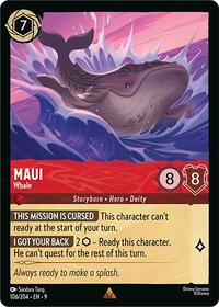 Maui - Whale (106/204) [Fabled] | Gear Gaming Bentonville