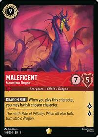 Maleficent - Monstrous Dragon (108/204) [Fabled] | Gear Gaming Bentonville