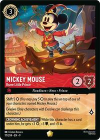 Mickey Mouse - Brave Little Prince (111/204) [Fabled] | Gear Gaming Bentonville