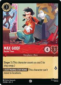 Max Goof - Rockin' Teen (112/204) [Fabled] | Gear Gaming Bentonville