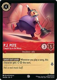 P.J. Pete - Caught Up in the Music (114/204) [Fabled] | Gear Gaming Bentonville