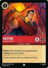 Gaston - Arrogant Hunter (115/204) [Fabled] | Gear Gaming Bentonville