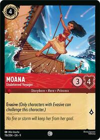 Moana - Undeterred Voyager (116/204) [Fabled] | Gear Gaming Bentonville