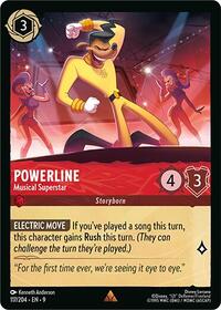 Powerline - Musical Superstar (117/204) [Fabled] | Gear Gaming Bentonville