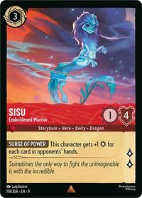 Sisu - Emboldened Warrior (118/204) [Fabled] | Gear Gaming Bentonville