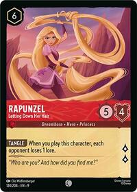 Rapunzel - Letting Down Her Hair (124/204) [Fabled] | Gear Gaming Bentonville