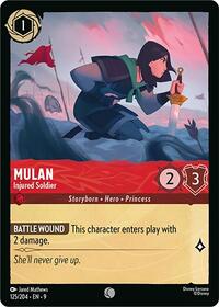 Mulan - Injured Soldier (125/204) [Fabled] | Gear Gaming Bentonville