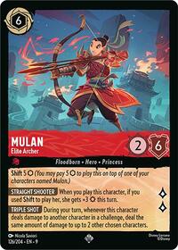 Mulan - Elite Archer (126/204) [Fabled] | Gear Gaming Bentonville